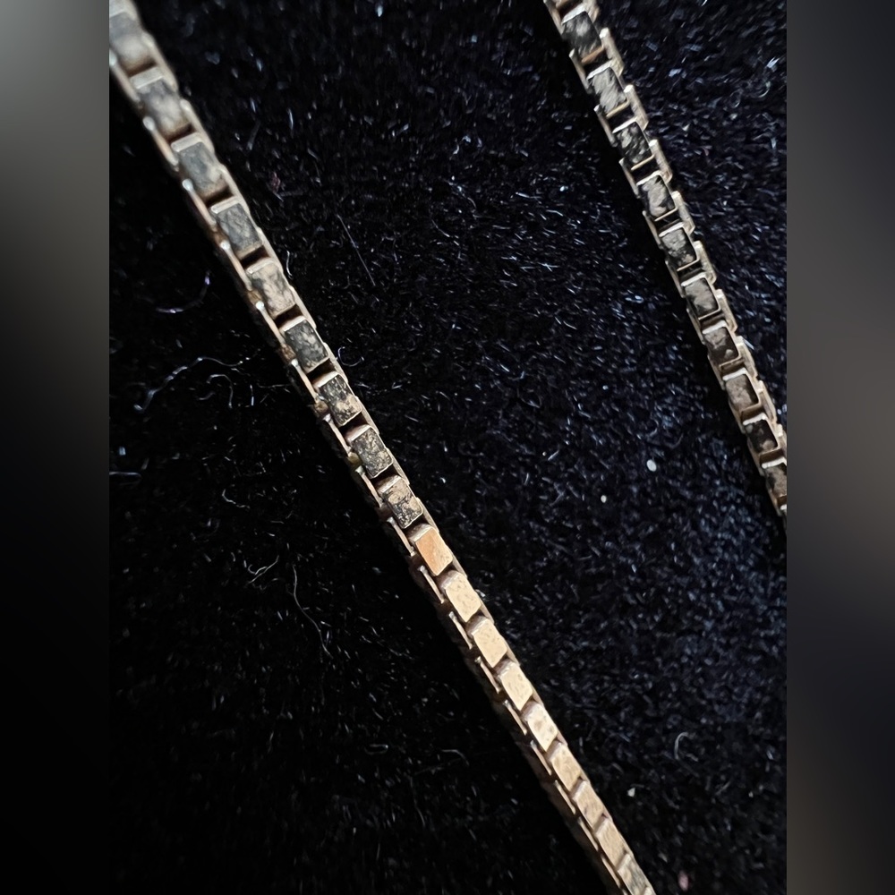 Vintage Dainty 14K Gold Chain Necklace